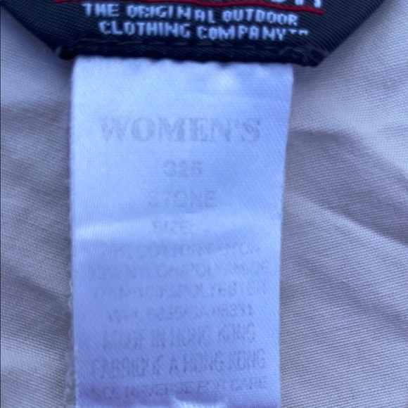 Woolrich Tan Cargo Shorts Relaxed Fit - Picture 5 of 5